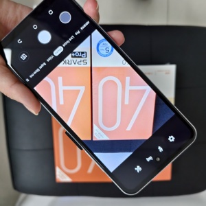Teléfono móvil original Spark 40 Pro+, teléfono portátil ligero y fácil de llevar, celular para uso diario. - Product Image 5