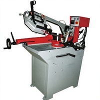 Scie à ruban manuelle en métal de marque chinoise KY4023G, moteur 1,1 kW, haute précision, avec certificat CE