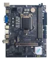 Nouvelle carte mère de bureau JS B460M-K, mémoire DDR4 double canal, LGA1200, M-ATX, compatible avec les processeurs de 10e génération, avec ports HD-MI, VGA, NVME, B460