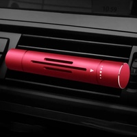 Diffuseur d'air de luxe pour voiture avec parfum solide, clips élégants pour grille d'aération, pour parfumer l'intérieur, senteur citron et Cologne