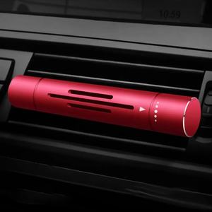 Diffuseur d'air de luxe pour voiture avec parfum solide, clips élégants pour grille d'aération, pour parfumer l'intérieur, senteur citron et Cologne - Product Image 4