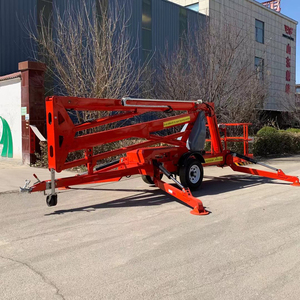Cheap Ali Aerial Work Platform 10m to 20m New Towable Articulated for <strong>Boom</strong> <strong>Lift</strong> with Diesel Electric Battery Power Steel Materia - Product Image 4