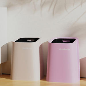 <span class=keywords><strong>Poubelle</strong></span> rectangulaire inclinable de 10 L, nouvelle conception, <span class=keywords><strong>poubelle</strong></span> en plastique avec seau intérieur en PP rose pour hôtel, maison, cuisine - Product Image 6