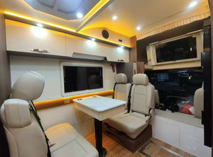 <span class=keywords><strong>Caravane</strong></span> à moteur Camper 2024 Mini Life Camper Trailer Truck Remorque de voyage pour <span class=keywords><strong>caravane</strong></span> à moteur avec beaucoup d'espace à l'intérieur - Product Image 6