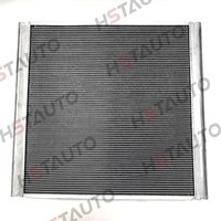 Support de radiateur en aluminium pour Land Rover Range Rover Vogue L322 4.4L V8 02-09, référence OE PCC500670 PCC500370, fabrication sur mesure en petites séries