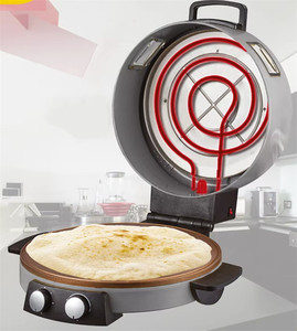 Machine à pizza électrique multifonctionnelle, surface antiadhésive, grill à steak, crêpière électrique, électroménager - Product Image 1