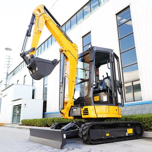 Hyundai Hx220L Hx200 Cumins Engine Kawasaki Pump Track Crawler Excavator <b>Wheel</b> Digger - Product Image 6