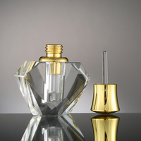 CJ-Petit Design De Luxe Mariage Anniversaire Cadeau Vide 2ml 3ml Mini Cristal Clair Bouteilles D'huile De Parfum