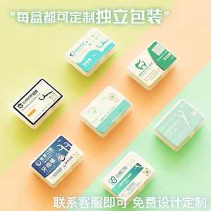 Kit de fil dentaire, 30 pièces par paquet, boîte portable pour hôpitaux et cliniques, impression de logo personnalisée - Product Image 4
