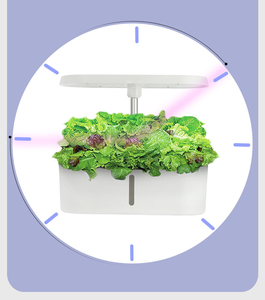 Mini Garden Growing Indoor Hydroponic System Smart Kitchen Intelligence <b>Planter</b> With LED Light - Product Image 3
