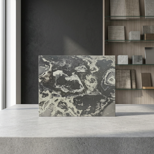 แผ่นหินวีเนียร์โปร่งแสงรุ่น FS001 จาก Flatstone Designs หนา 1-3 มม. ทนไฟ เรืองแสง สำหรับตกแต่งผนังเชิงพาณิชย์/บันเทิง จำนวน 5 แผ่น - Product Image 4