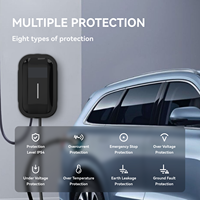 Station de recharge domestique TPSON pour véhicules électriques 7 kW murale avec prise Type 2, nouvelle classification IP65 pour voitures BYD