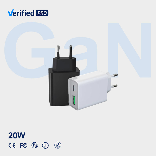 TKT Dual Port 20W USB Power Adapter US Plug PD 20W QC 18W Smart Charger Mobile Phones Camera 4A EU Socket 1.5A Smart Watches