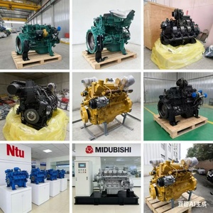 Moteur Mercedes OM936 pour pièces de grue Liebherr LTM 1050 1060 - Product Image 3
