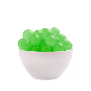 High Quality Thin Skin Green Apple Popping <b>Boba</b> <b>Bubble</b> Tea Ingredients Juicy Easy to Prepare For Food Importers For Smoothies - Product Image 2