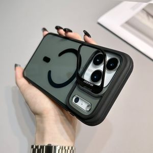 Funda Magnética Transparente a Prueba de Golpes para Teléfono Celular del Fabricante - Product Image 4