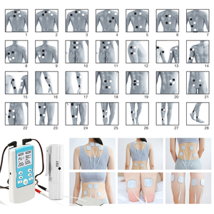 36 chế độ hàng chục thiết bị toàn bộ cơ thể cơ bắp hàng chục massager với điều khiển từ xa không dây và bảo hành 12 tháng - Product Image 3