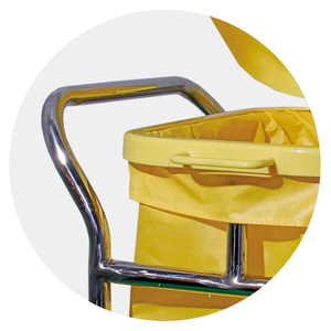 MN-LT003 병원 의료 트롤리 더러운 옷 병원 린넨 트롤리 카트 - Product Image 2