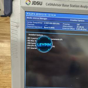 Viavi <span class=keywords><strong>JDSU</strong></span> JD785B 9kHz-8GHz CellAdvisor Analyseur de station de base utilisé ytdi - Product Image 2