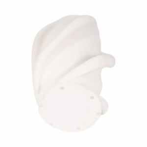 Vaso in Porcellana 3D Moderno e Intrecciato, Elemento Decorativo Scultoreo per Soggiorno e Camera da Letto - Product Image 6