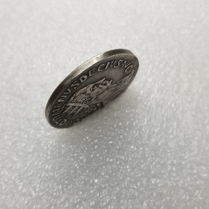 Réplica de Moneda Romana Antigua del Siglo II d.C. (249-251) de <span class=keywords><strong>Trajan</strong></span> Decius, Plateada, Sestertio Grande, Estilo Vintage - Product Image 5