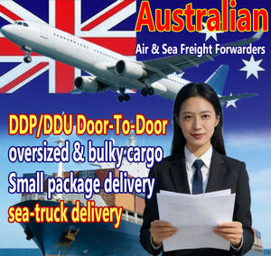 도어 투 도어 특급 화물 운송 서비스 중국 호주/시드니/멜버른/퍼스 DDP 가능 수후 익스프레스 보험 - Product Image 3