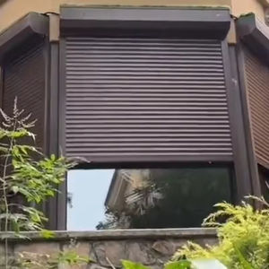 ม่านม้วนไฟฟ้าทันสมัย ทนทาน สำหรับบ้านพักตากอากาศ จากโรงงานโดยตรง - Product Image 6