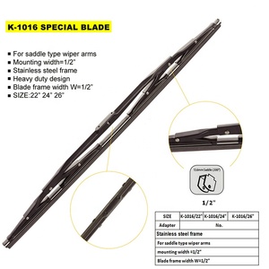 K-1016 de acero inoxidable del limpiaparabrisas para autobús de transporte popular en América mercado OE #52-27 57-12 57-14 <span class=keywords><strong>CVG</strong></span> # S-11472-22 S-1137-26 - Product Image 2