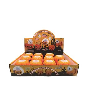 Tasse Citrouille Anti-Stress TPR Amusante et Nouveauté pour Halloween, Jouet de Décompression pour Enfants Garçons et Filles - Vente Chaude - Product Image 6