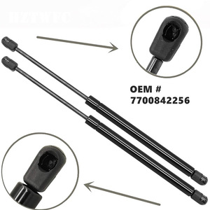 Entretoises de support de levage à gaz en acier Renault <span class=keywords><strong>Clio</strong></span> MK2 Hatchback 1999-2005 Botte de hayon 7700842256 60927885 Meubles à charge de compression - Product Image 3