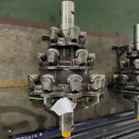 Китайская фабрика: Роторная буровая установка, крупногабаритный индивидуальный долото-расширитель TCI (коронка-расширитель) с двигателем для бурения HDD, диаметр 500 мм, макс. 100 м