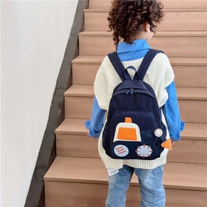 T3DLED Excavator Backpack 19 Inches 21L Cartoon Pattern Unisex Softback Zipper Closure Daypack - Product Image 4