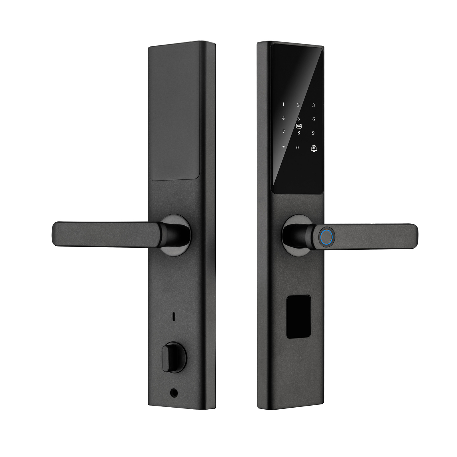 XSDTS Z12 Tuya Smart Door Lock Support Wifi Zigbee Remote Module · image 2