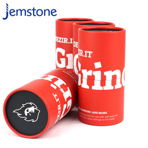 Eco Friendly Biodegradable <b>Round</b> Cylinder <b>Box</b> Tea/Coffee Paper Tube - Product Image 2