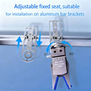 Sove đôi rãnh sửa chữa Cơ Sở-nặng nhiệm vụ lắp ghế cho phần cứng điện được thực hiện tại Giang Tô - Product Image 4