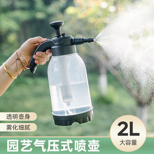 Botella de Spray con Presión de Aire de 2 Litros con Boquilla Ajustable para Riego y Desinfección del Jardín - Product Image 2