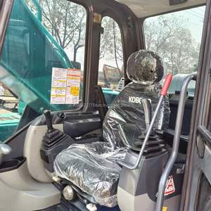 ขายรถขุดมือสอง Kobelco SK350 สภาพดี ราคาถูก เครื่องจักรก่อสร้างไฮดรอลิก Kobelco จากญี่ปุ่น - Product Image 6
