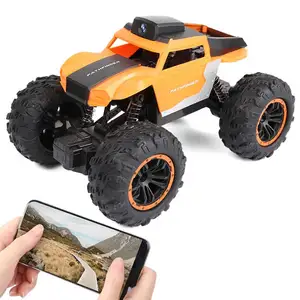 Zigo Tech Wifi Radio Controlled Toy Rc Speelgoed Rock Crawler Afstandsbediening Rc Auto Met Camera