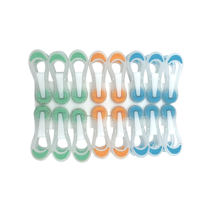 Pinces à <span class=keywords><strong>linge</strong></span> en plastique antidérapantes, robustes et mignonnes - Product Image 2