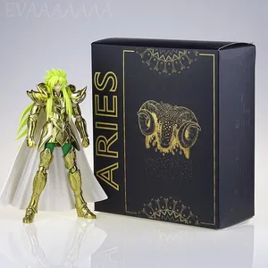 Modelo ST Saint Seiya Myth Cloth <span class=keywords><strong>Aries</strong></span> Shion LC the Lost Canvas Caballero <span class=keywords><strong>de</strong></span> Oro <span class=keywords><strong>de</strong></span> los <span class=keywords><strong>Caballeros</strong></span> <span class=keywords><strong>del</strong></span> Zodíaco, Figura <span class=keywords><strong>de</strong></span> Plástico - Product Image 6