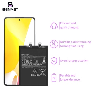 Nouvelle batterie de téléphone portable de remplacement de Offre Spéciale 0 cycle BP4B pour batterie xiaomi Mi 12 Lite 203129G - Product Image 4