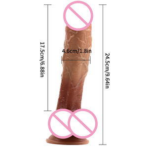 Female Masturbator <b>Dildo</b> Anal Sex Toy Sex Real Touch Feeling with Suction Cup <b>Dildos</b> Enjoying - Product Image 5