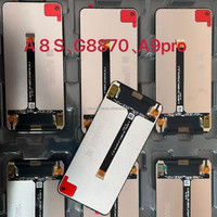 Écrans LCD pour téléphones mobiles compatibles Sam A8s G8870 A9 Pro, originaux, neufs, garantie 1 an, 100 % testés
