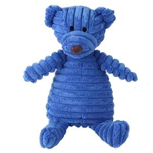 Toptan çevre dostu peluş oyuncaklar çeşitler fransız Bulldog diş çıkarma stres kabartma eğitim kadife peluş oyuncak köpek - Product Image 5