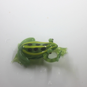 細かな手作りランプワークムラノガラスカエル置物プレミアムガラス工芸品 - Product Image 6