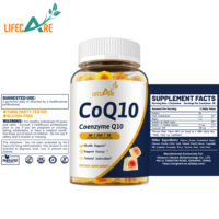 Lifecare Supply OEM Marque distributeur Compléments alimentaires Gommes à base de coenzyme Q10