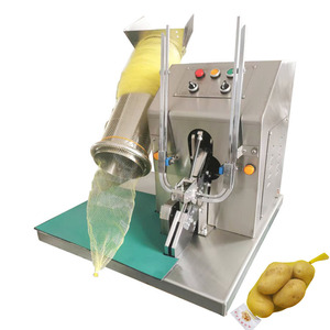 <b>Powder</b> Particle Shape Packing Machine <b>Ginger</b> Mesh Bag Packaging Machine High Accuracy Auger Filler Machine - Product Image 1