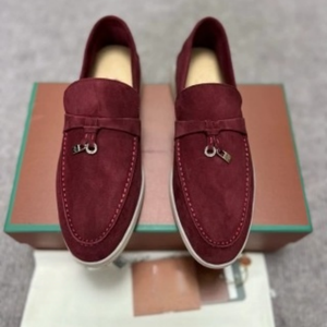 Chaussures décontractées en cuir de grande taille, chaussures plates classiques, chaussures de bureau décontractées, chaussures de marche confortables et respirantes - Product Image 4