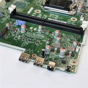 Carte mère pour ordinateur de bureau <span class=keywords><strong>HP</strong></span> <span class=keywords><strong>ProDesk</strong></span> <span class=keywords><strong>400</strong></span> G5 <span class=keywords><strong>SFF</strong></span>, L05339-001, L05339-601, L02436-001, compatible avec les processeurs de 8e génération, 1151 DDR4, 100% testée - Product Image 3