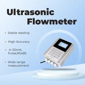 KFBEST Kontinuierlicher Überwachungs-Ultraschall-Durchflussmesser für Wasser Hocheffizient Präzise +/-1% Messung - Product Image 6